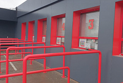 Кассы стадиона Локомотив